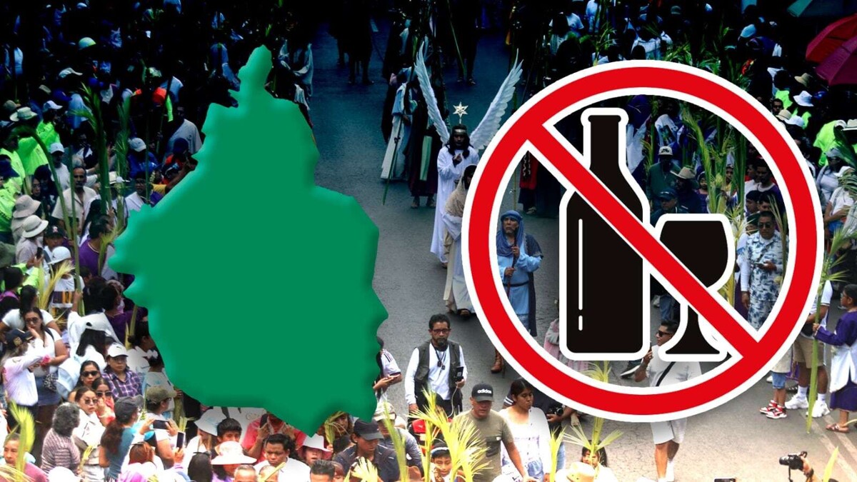 墨西哥城四个区宣布2026年圣周禁酒令