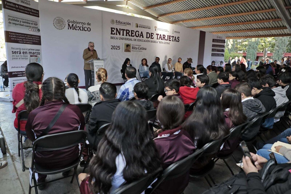 New Educational Support Program Launched in Culiacán