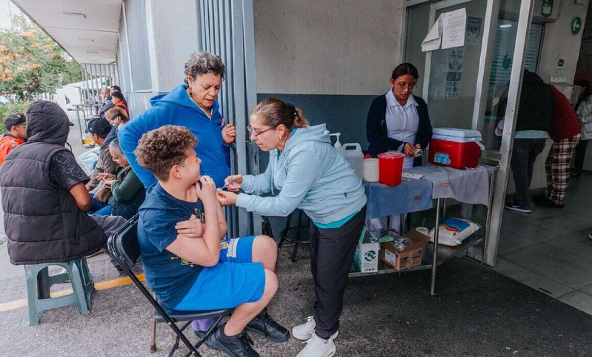 哈利斯科州麻疹疫情：病例下降，当局发出警告