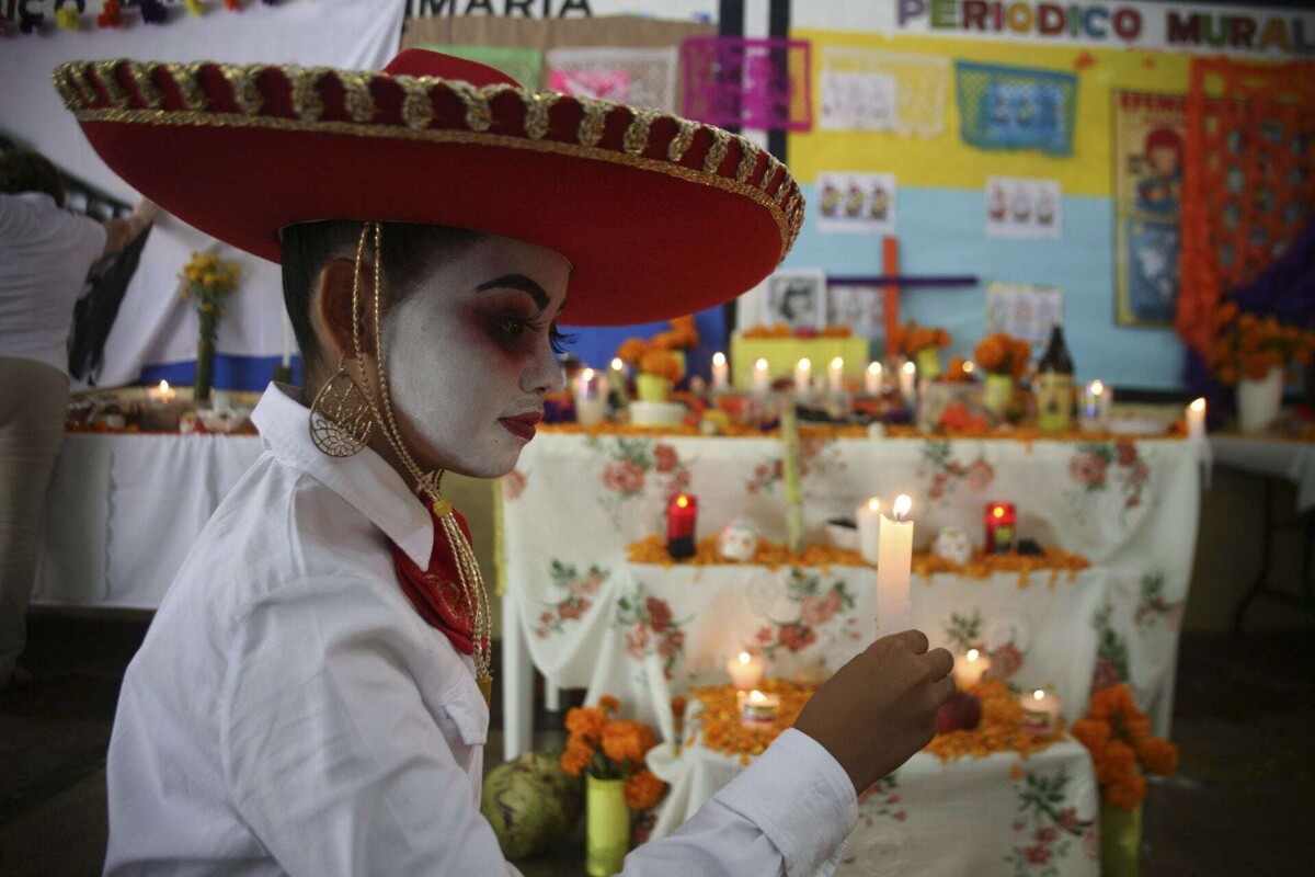 Day of the Dead Celebrations Across Mexico City