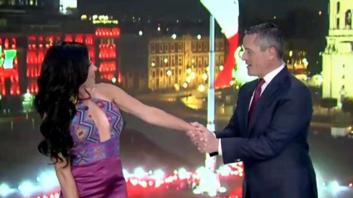 Romance en las noticias: Mónica Noguera y Francisco Zea