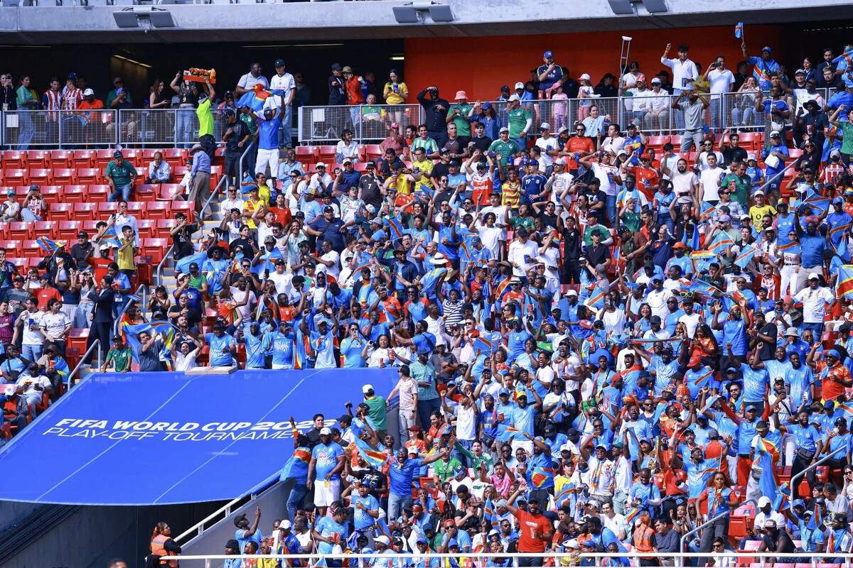 世界杯附加赛丑闻：刚果球迷使用歧视性口号