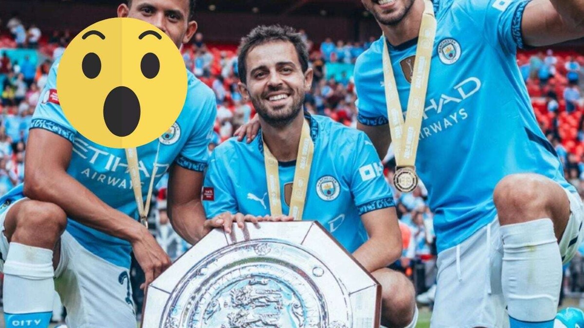 Bernardo Silva Leaves Manchester City
