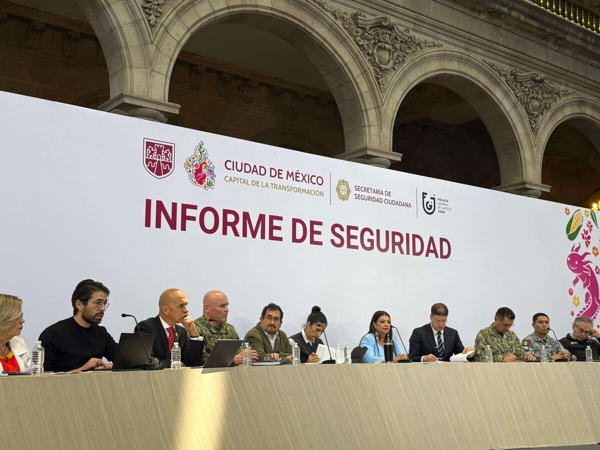 Crime in Mexico City reaches lowest level since 2022