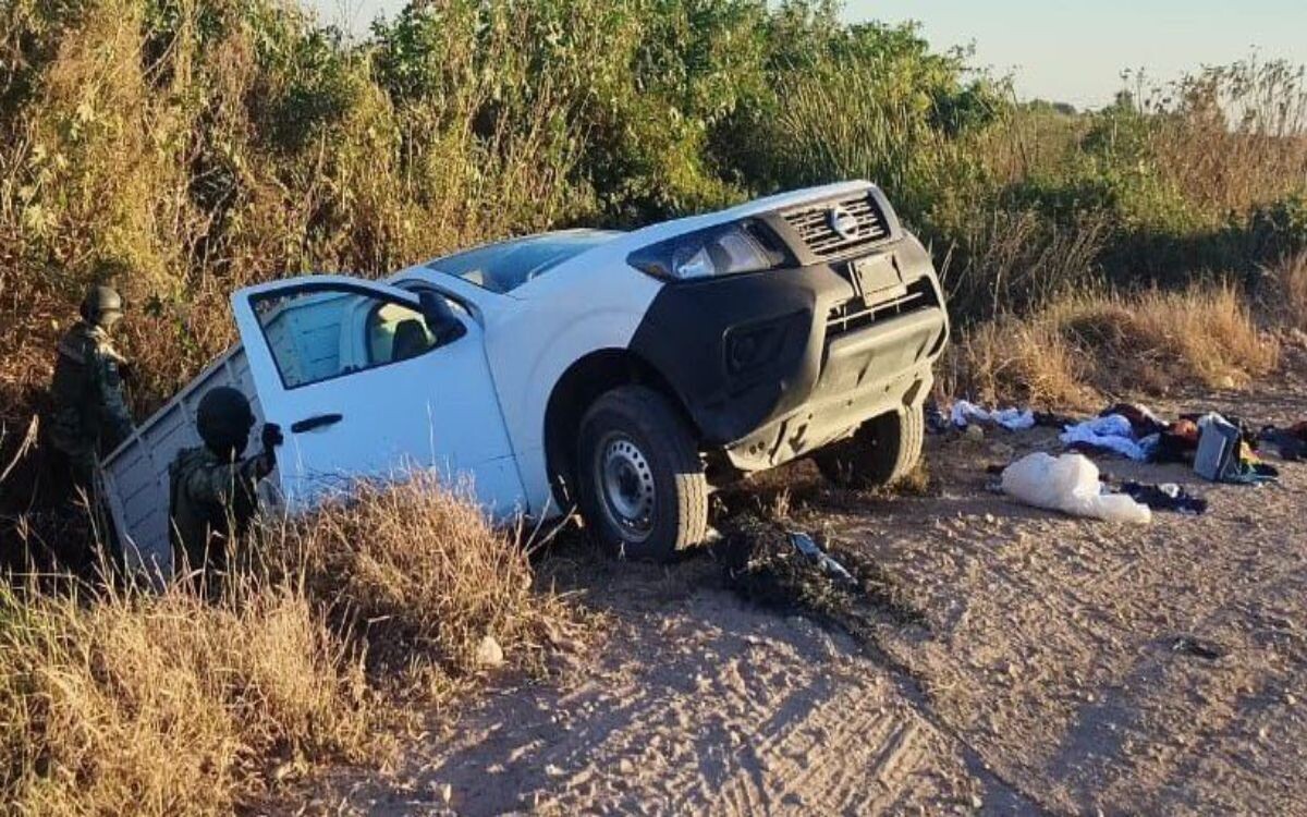 14 Arrested in Culiacán After Armed Confrontation