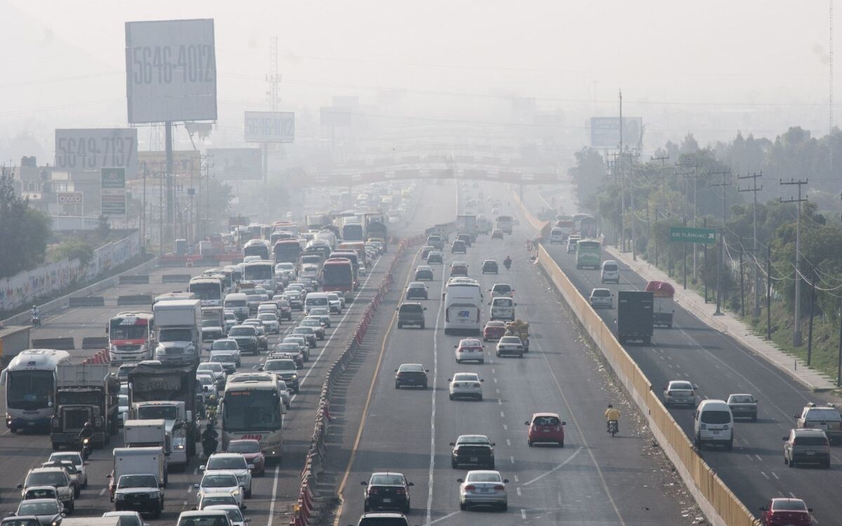 Phase I Environmental Contingency Declared in Mexico City