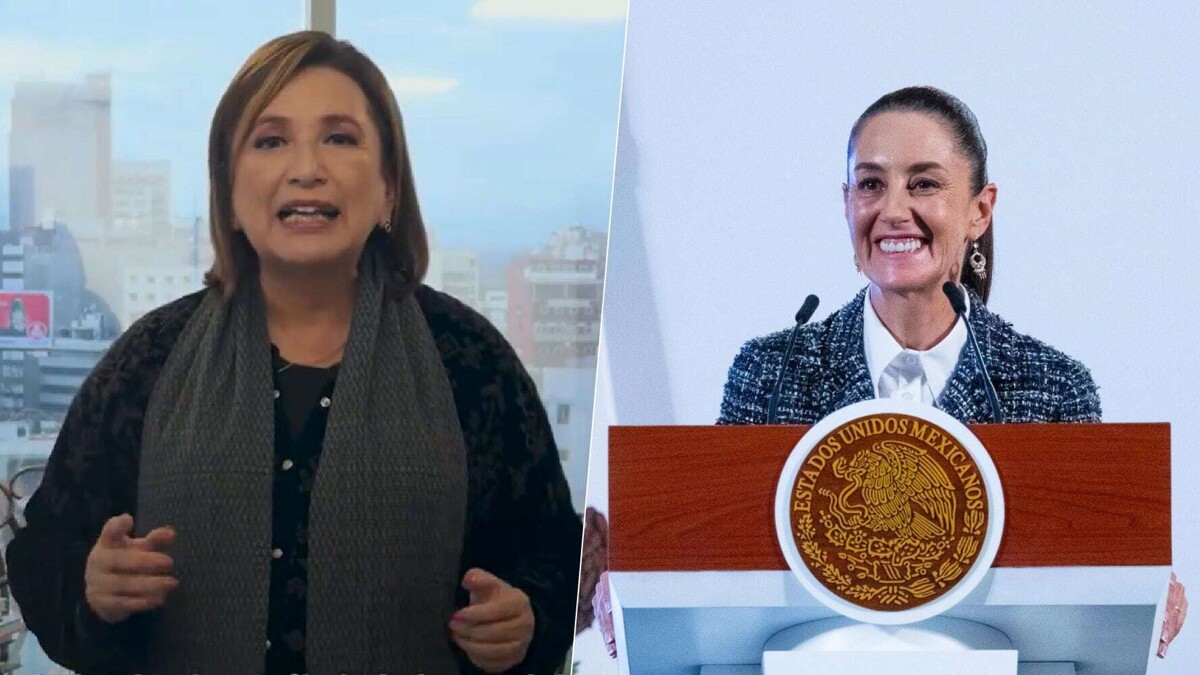 Xóchitl Gálvez Criticizes Claudia Sheinbaum's Noncompliance