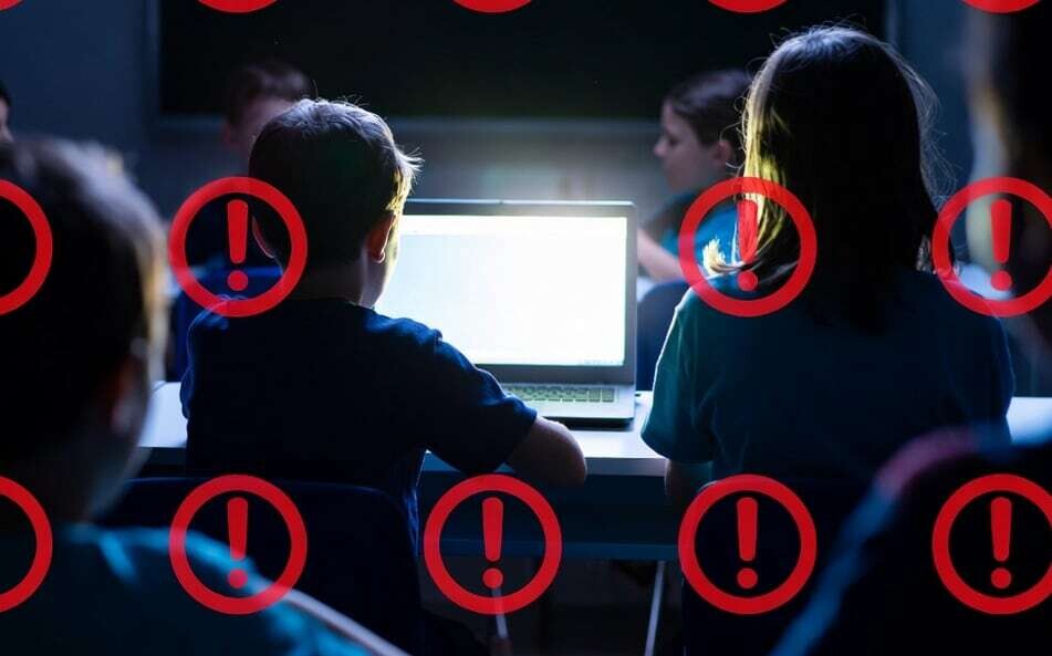 Escándalo en escuela de México: alumnos expuestos a contenido inapropiado