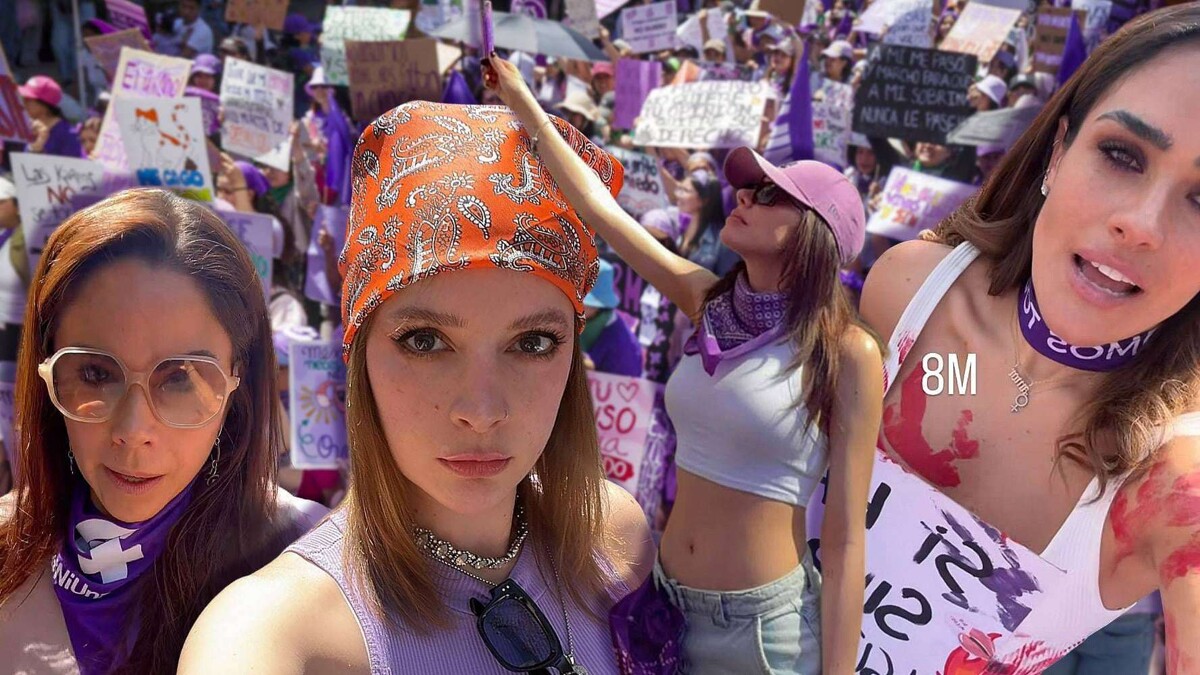 Women's March in Mexico City Highlights Activism