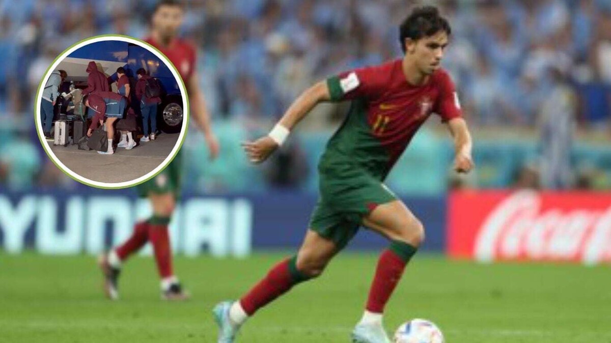 Portugal National Team Arrives in Mexico for Friendly Match Preparation