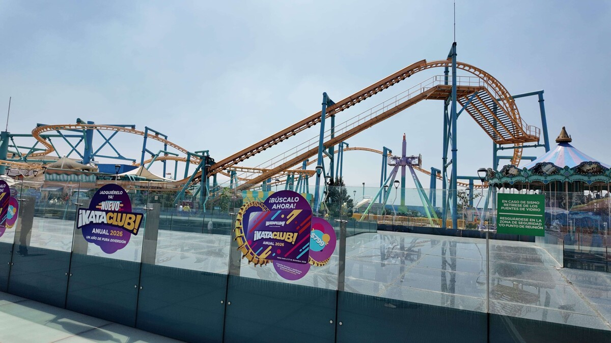 Se inaugura el nuevo parque de atracciones Kataplum en la Ciudad de México