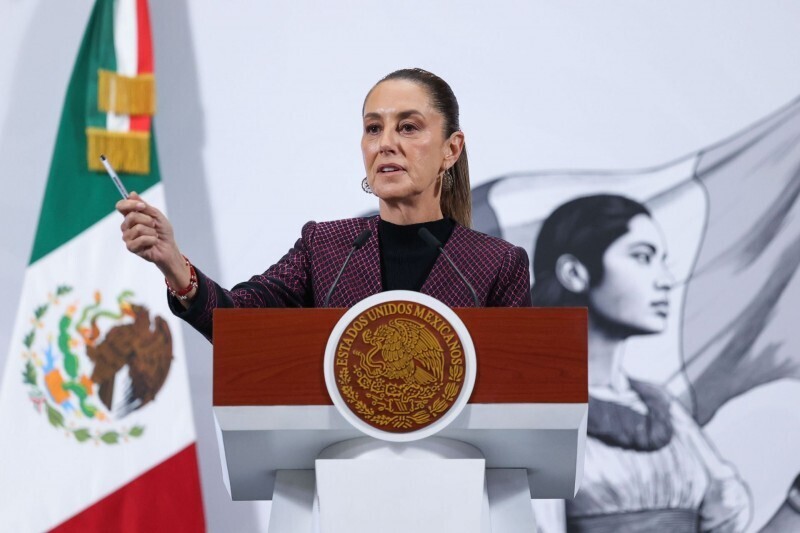 Sheinbaum Links Farmer Protests to Political Interests