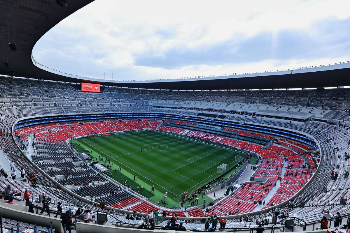 世界杯前阿兹特克体育场的问题