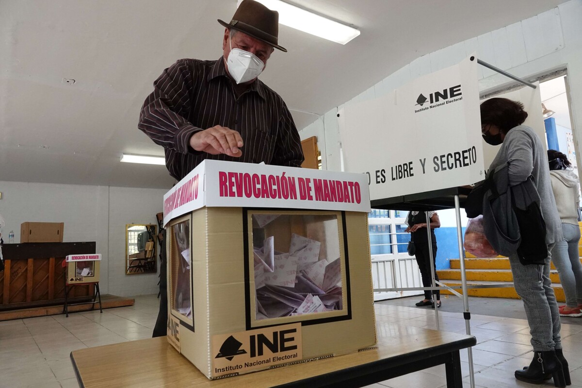 Recall in Mexico: An Absurd Democratic Practice