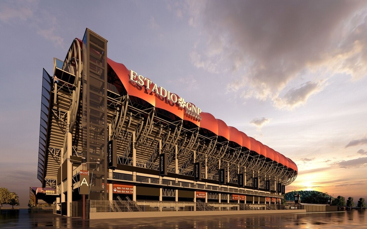 В Мехико открыли временную парковку из-за ремонта аэропорта