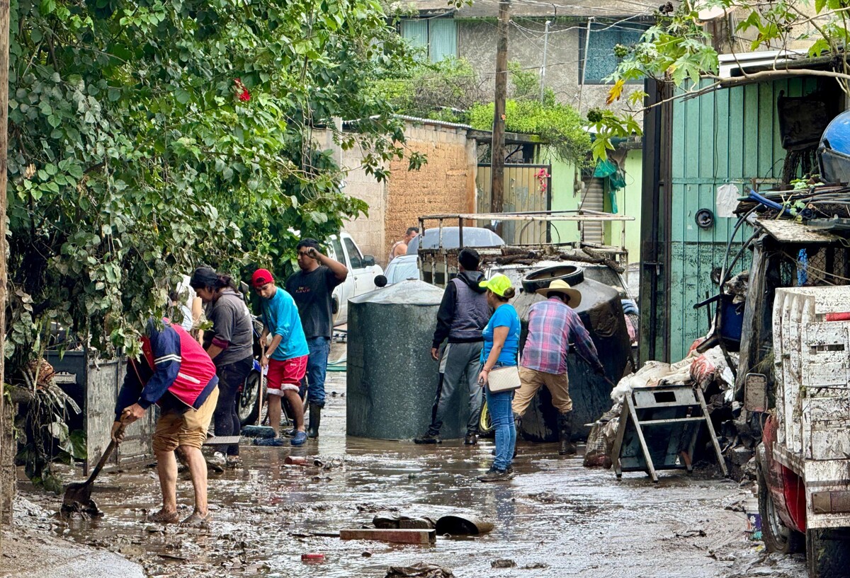 State of Mexico: 17% of territory susceptible to flooding