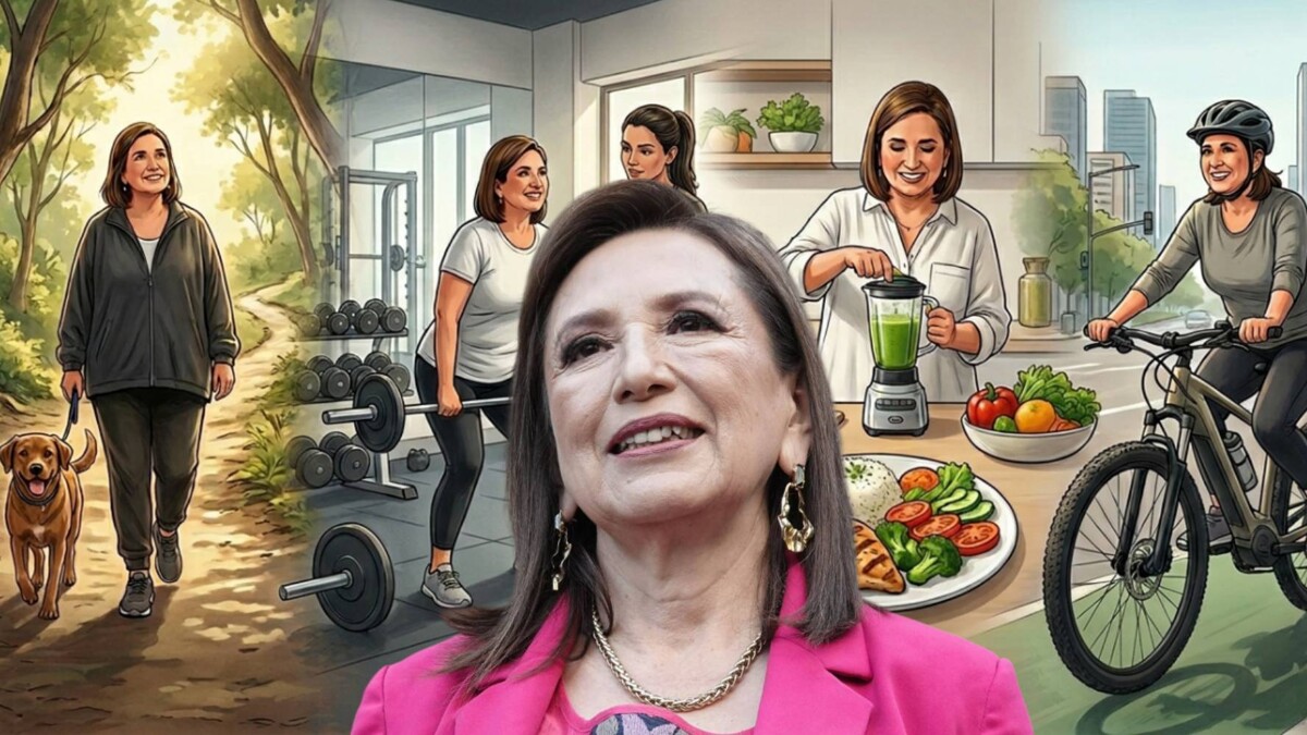 Xóchitl Gálvez: How a Politician Lost 24kg and Became Functional