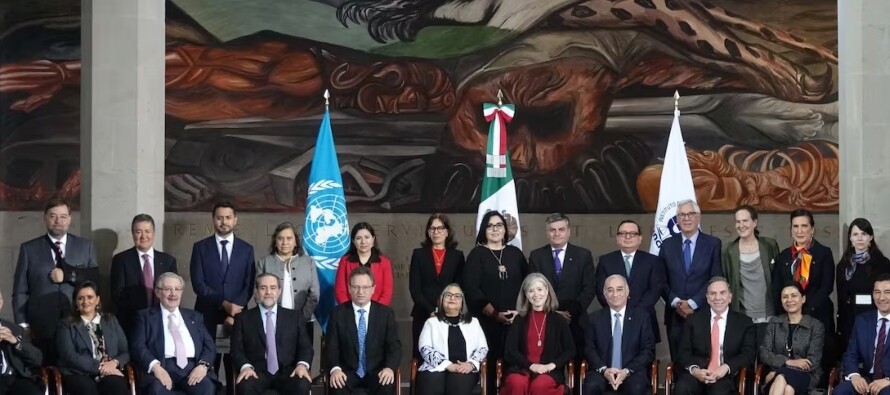 Мексика выберет 850 судебных должностей в 2025 году