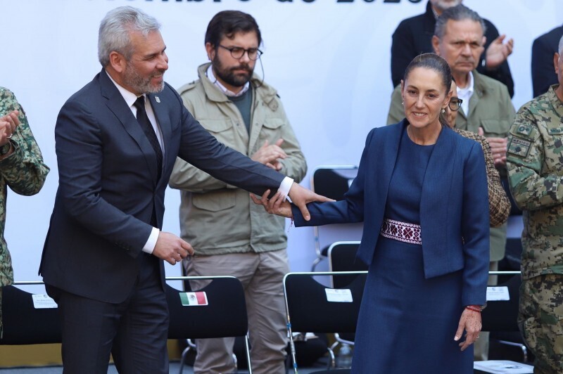 Sheinbaum Announces 'Plan Michoacán' with 57 Billion Peso Investment