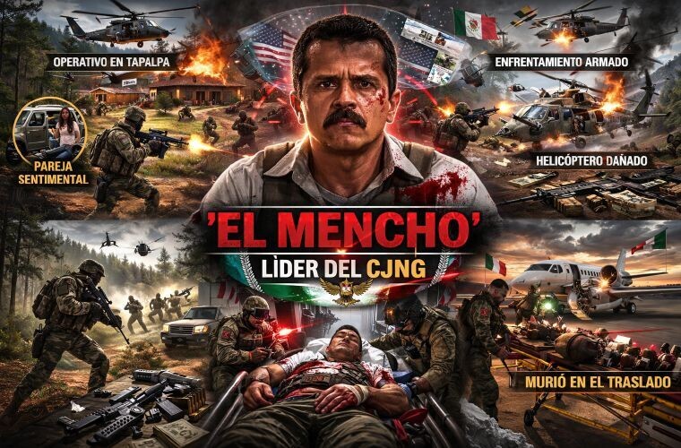 Mexico: CJNG Leader El Mencho Killed in Operation