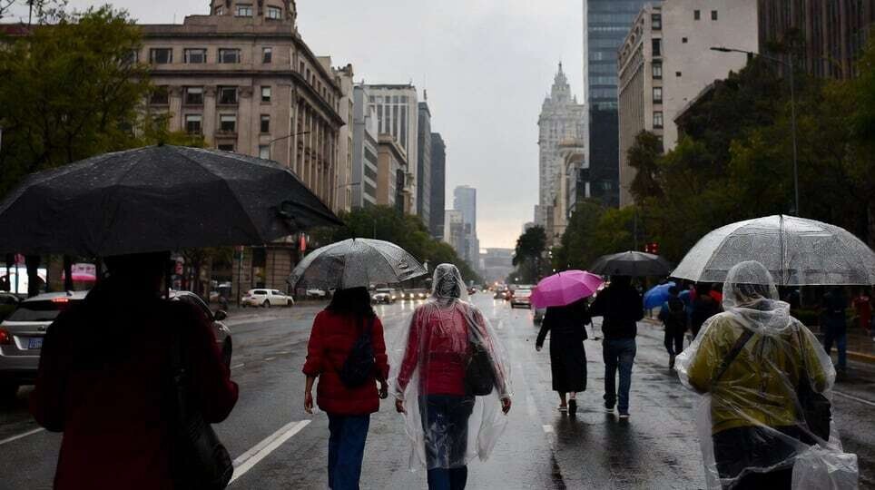 Condiciones climáticas contrastantes en la Ciudad de México