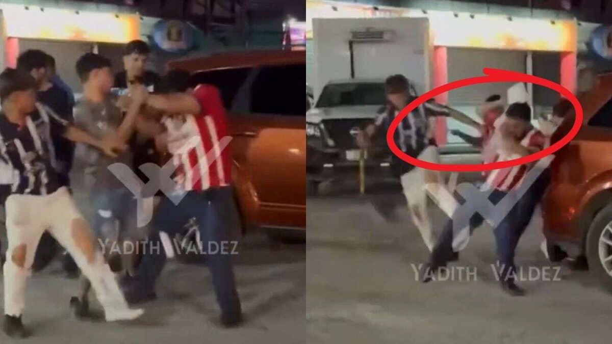 Violencia entre aficionados en México tras el partido Chivas vs. Rayados