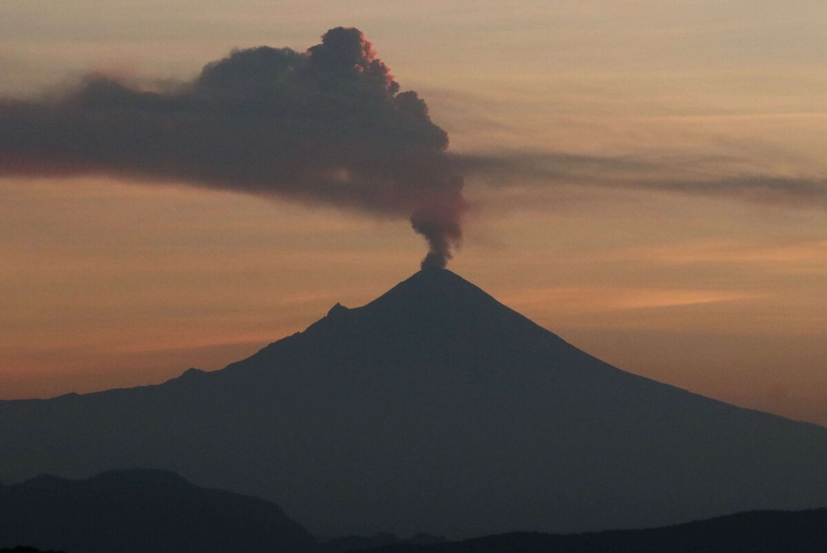 Precautions Due to Volcanic Ash from Popocatépetl