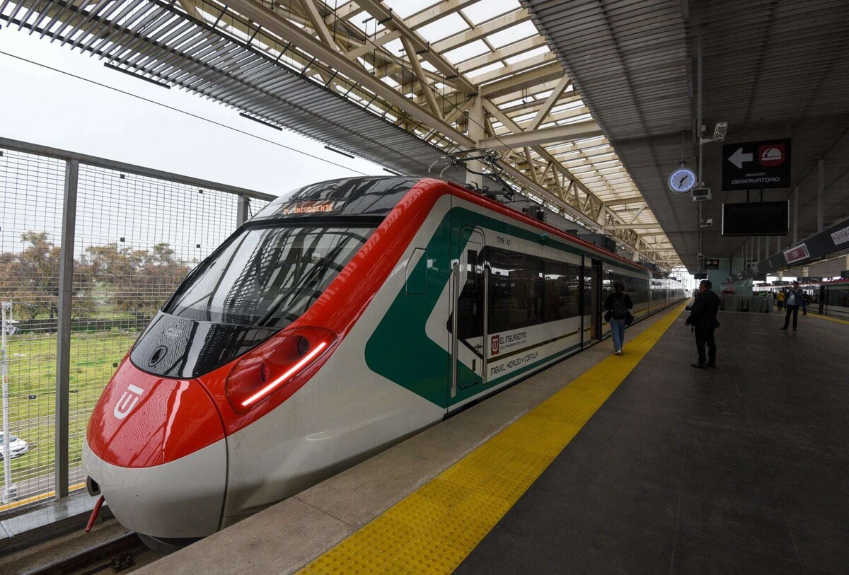 Financing the Completion of the Mexico-Toluca Train