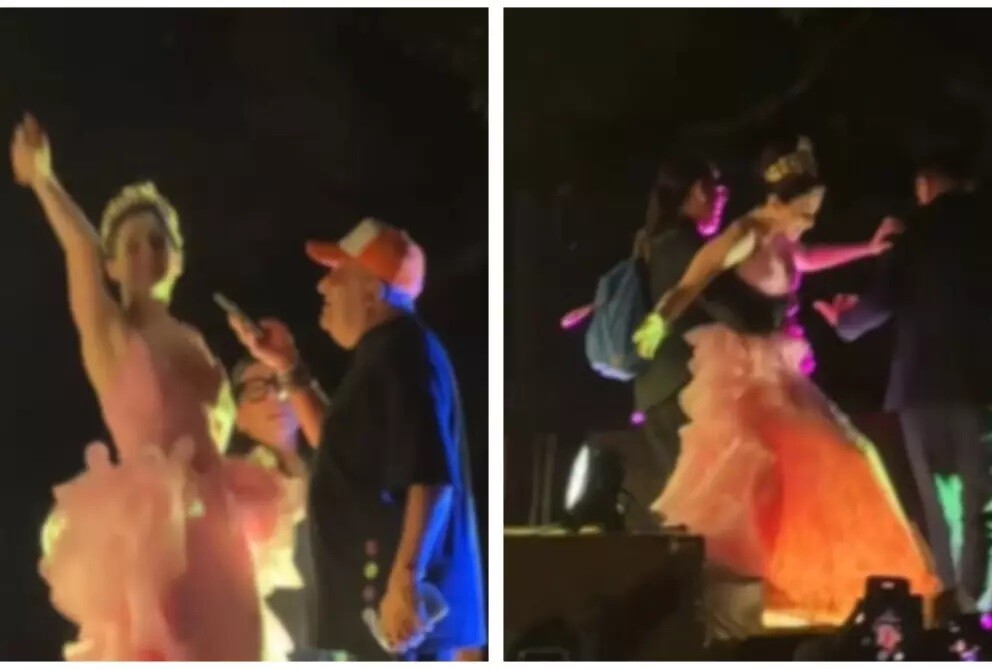 Мисс Вселенную 2025 силой сняли с парадной платформы за танец
