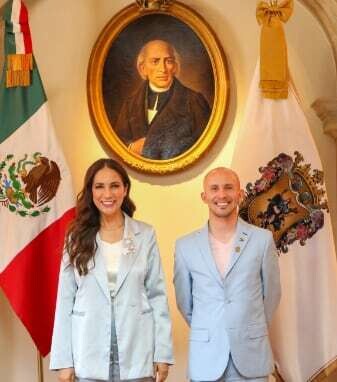 Губернатор Гуанахуато представляет стратегию инклюзивности