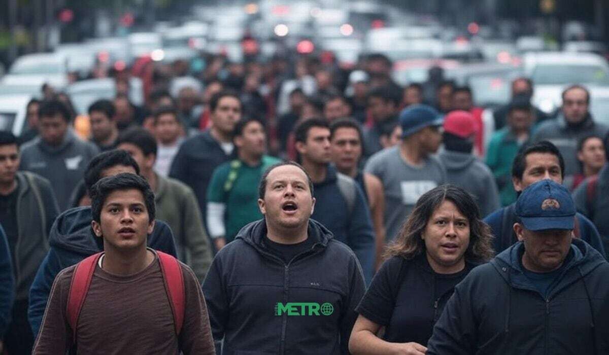 Protests and Traffic Alerts in Mexico City