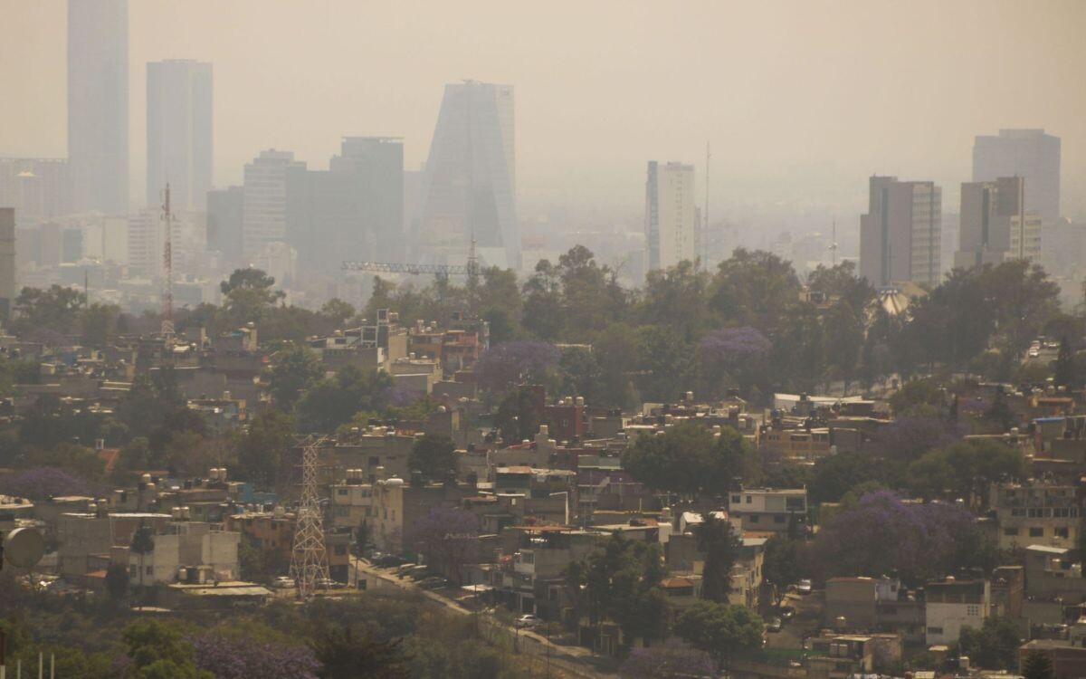 В Мехико из-за озона объявили Фазу I экологического contingency