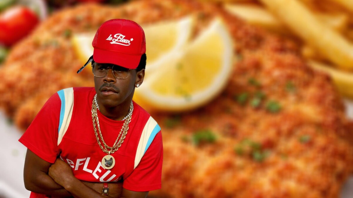 Tyler, The Creator visits Mexican restaurant Bartola