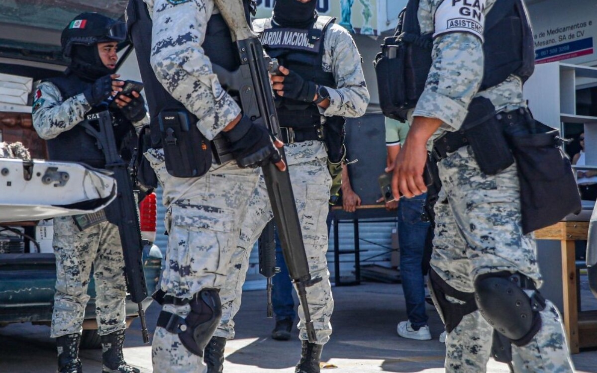 Арест семи членов CJNG в Леоне