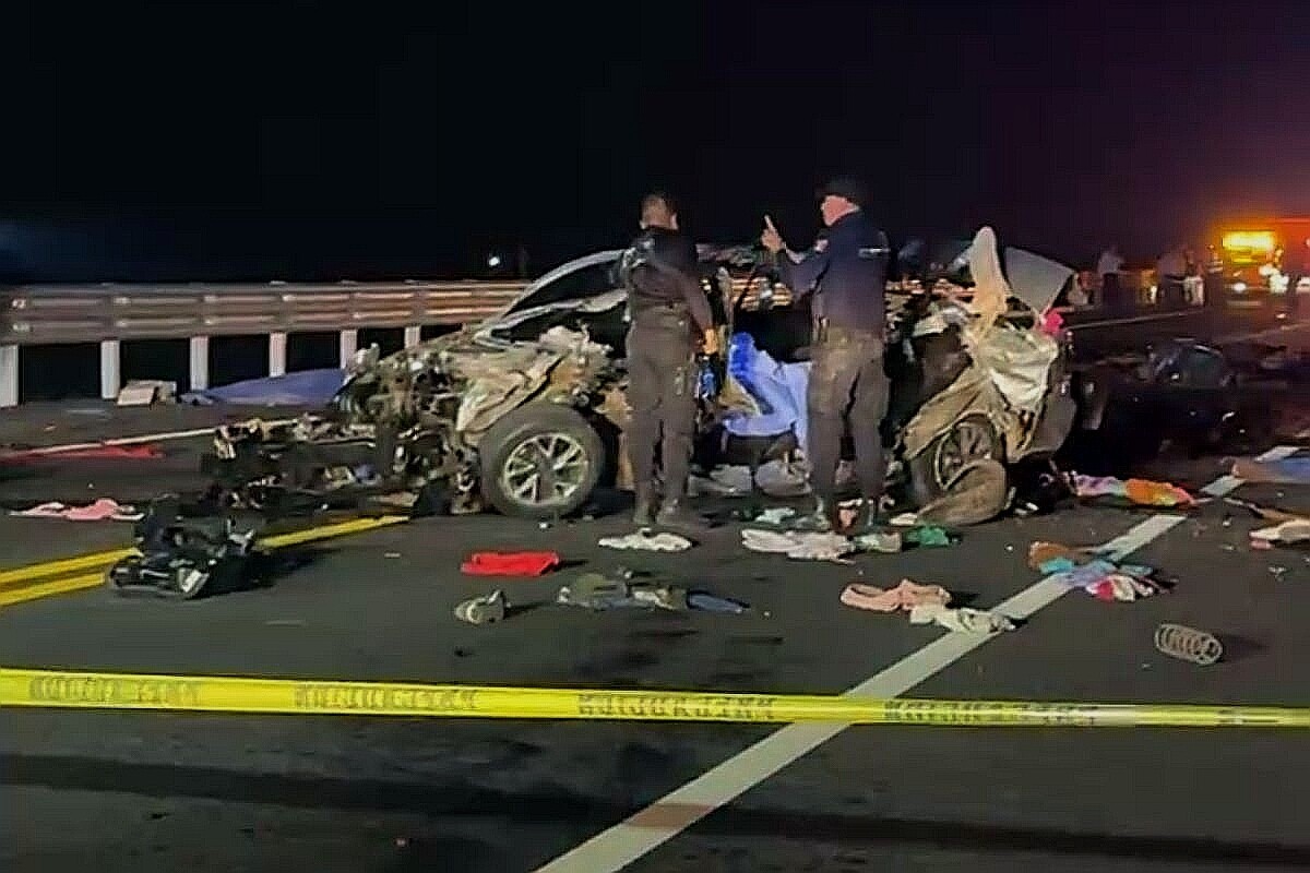 Семь человек погибли в ДТП на шоссе Тепик-Компостела