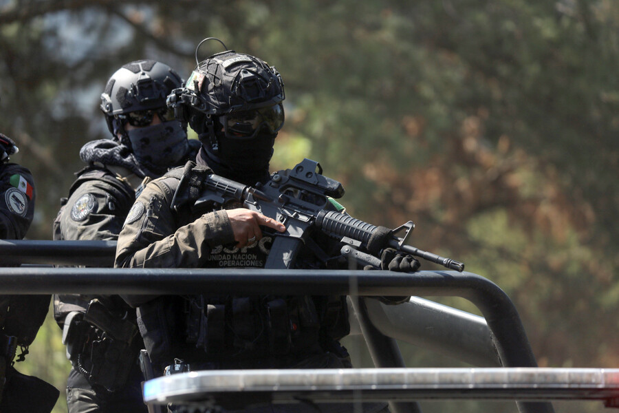 Mexico Launches Offensive Against Twelve Drug Cartels in Michoacán State