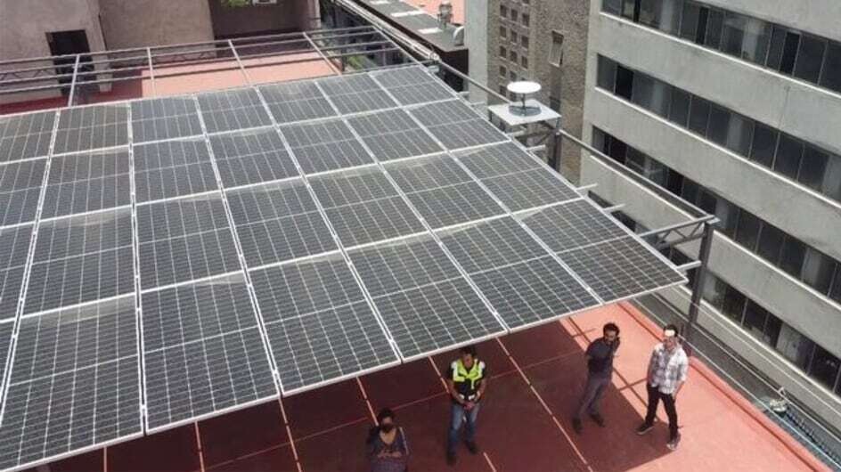 Introduction of Solar Panels in Universities of Querétaro