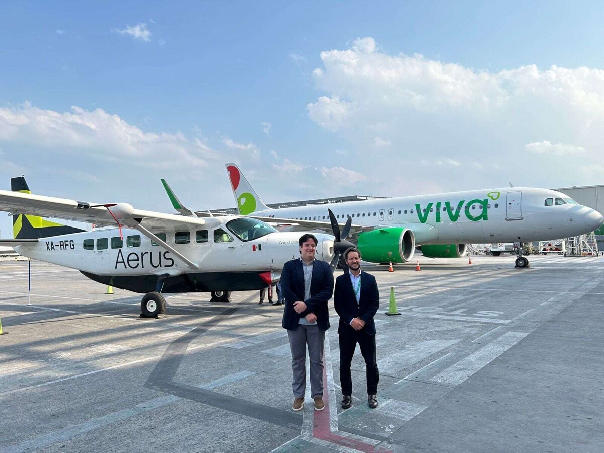 Viva and Aerus Sign Groundbreaking Code-Share Agreement