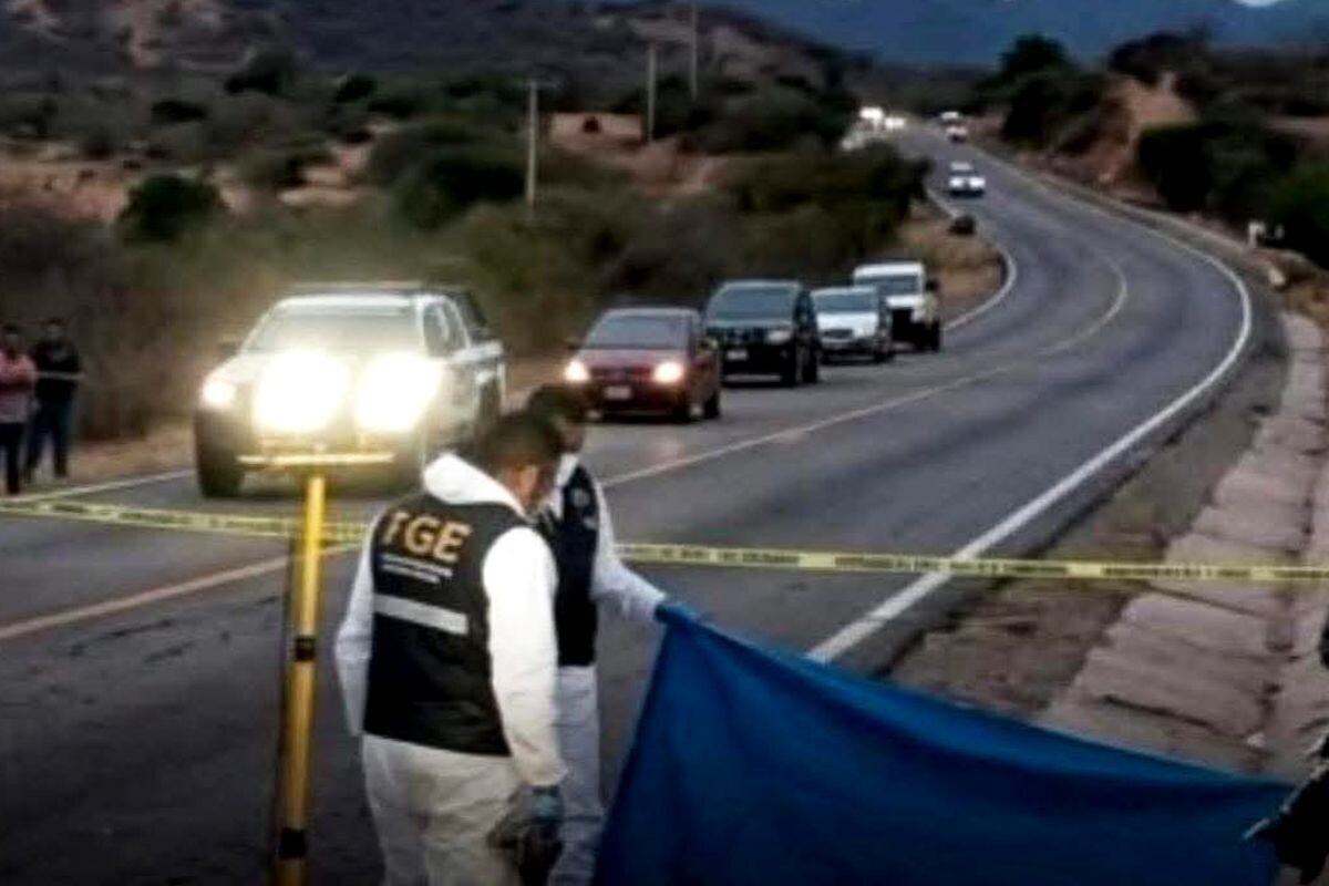 墨西哥发现七具分尸