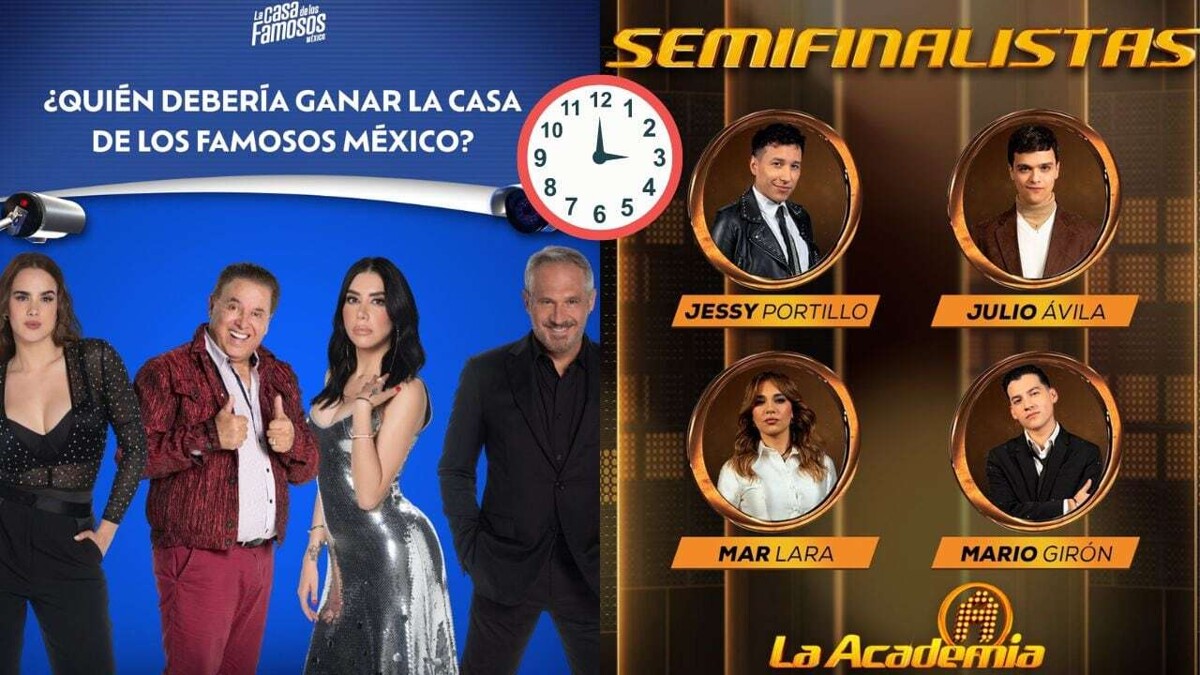 Televisa и TV Azteca соревнуются в финалах реалити-шоу