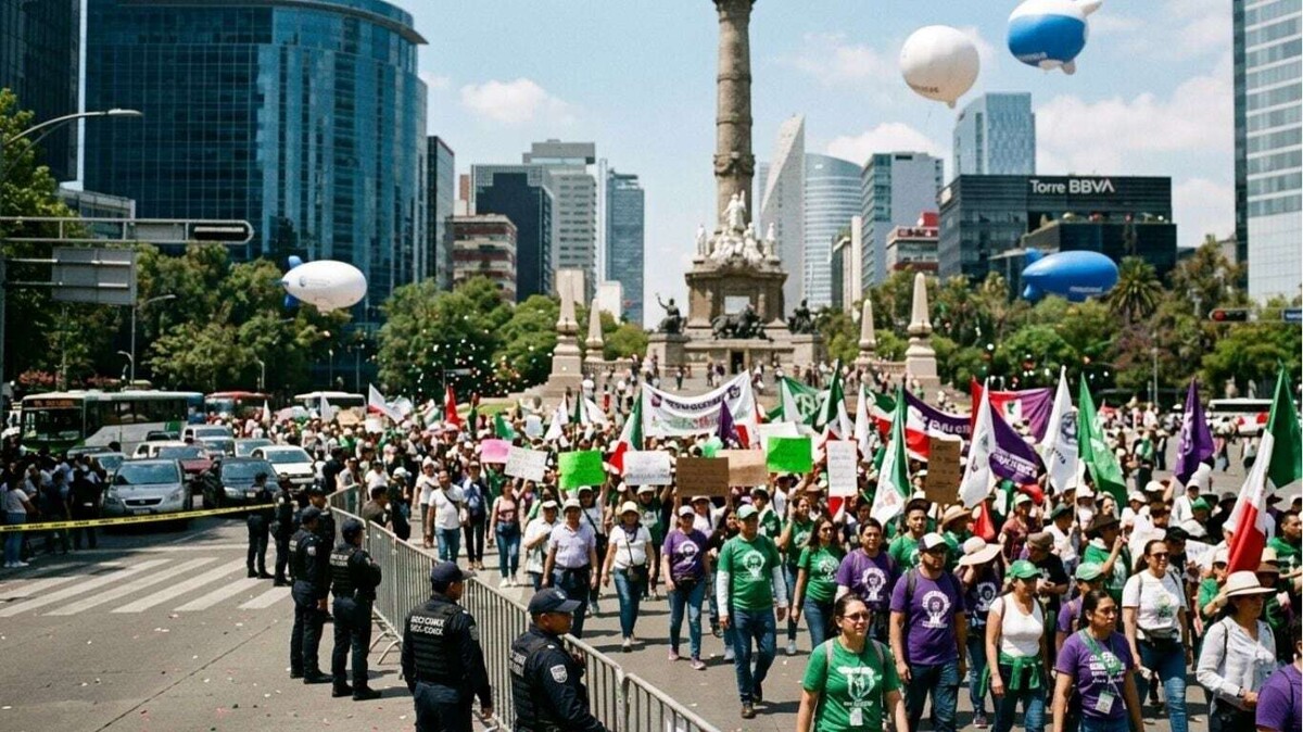 Multiple Events in Mexico City on April 4, 2026