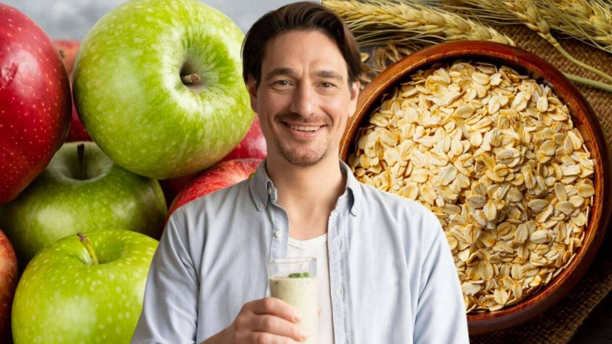 The Benefits of Oat and Apple Smoothies