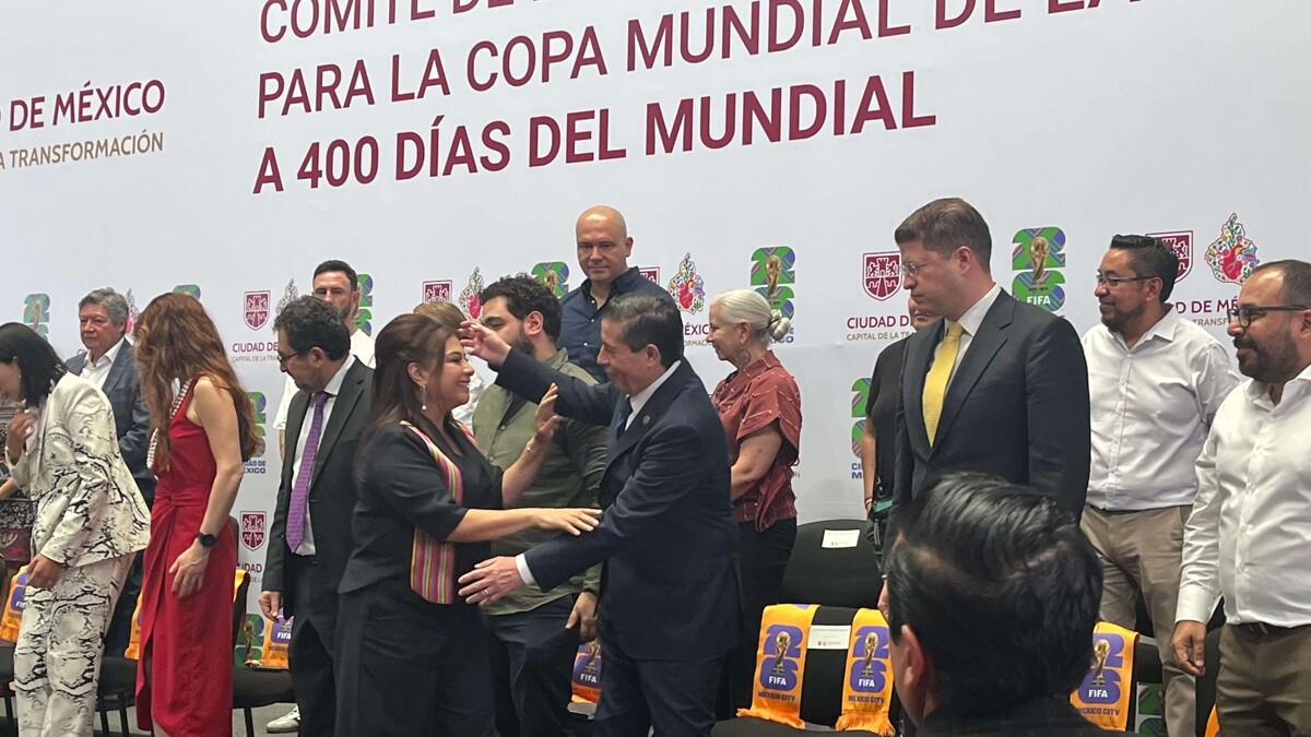 Estadio Azteca Prepares for FIFA World Cup 2026