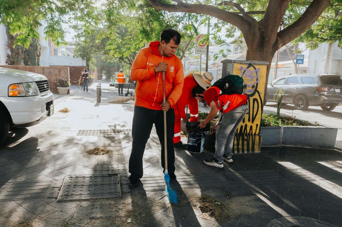 Правительство Гвадалахары собрало четыре тонны мусора