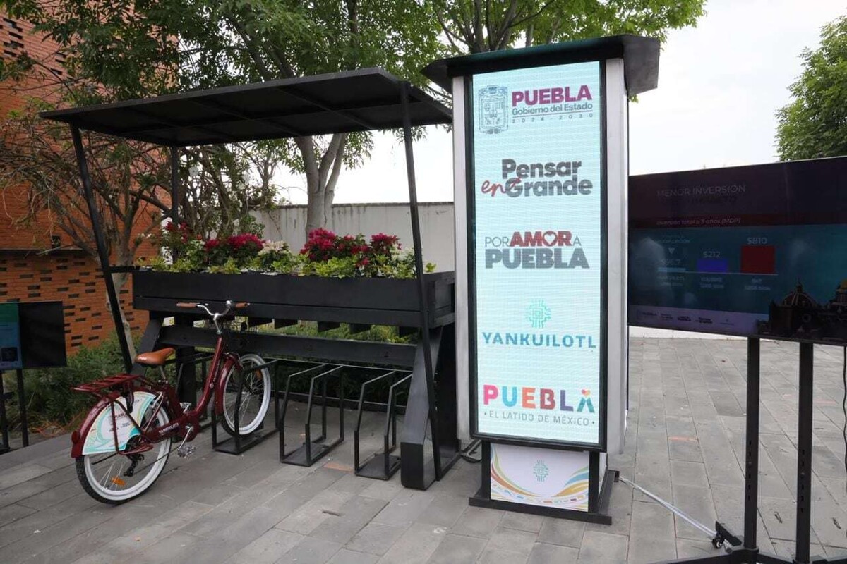 Puebla Public Bicycle System Project