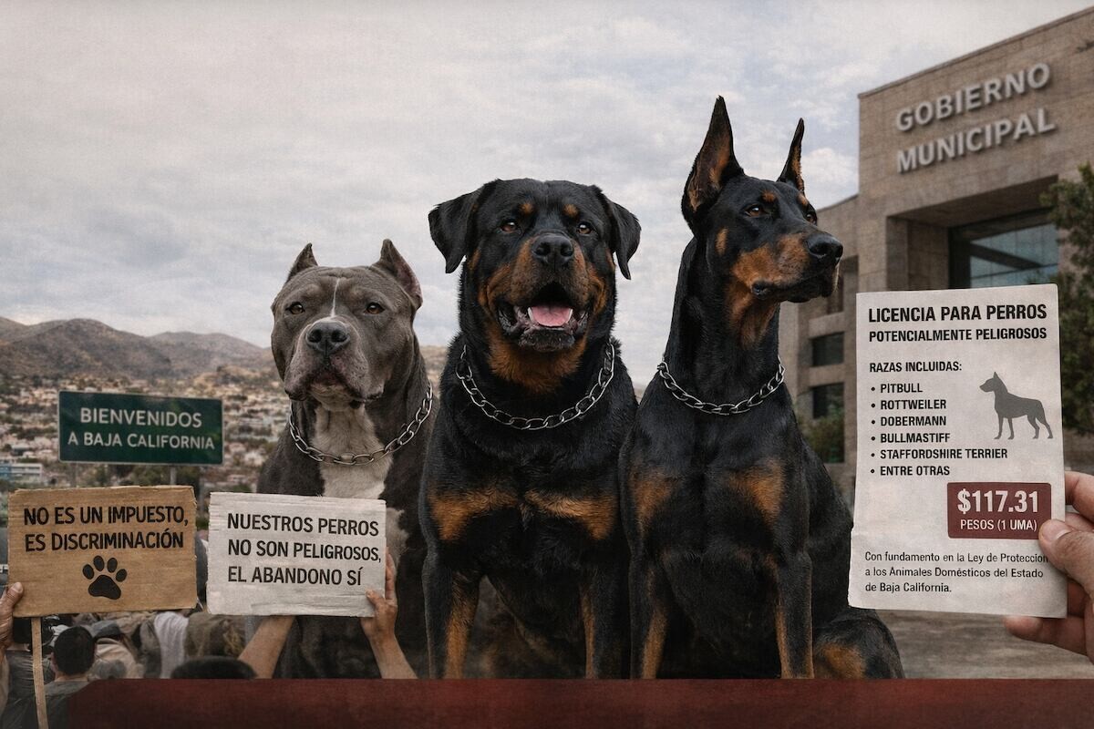 Власти Мексики ввели плату за лицензию для владельцев «опасных» собак