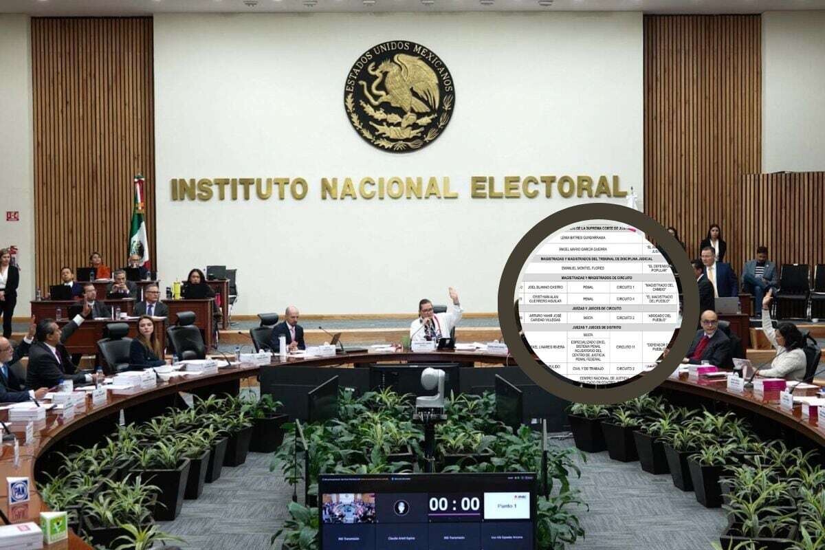 INE Debates Use of Nicknames in Judicial Elections
