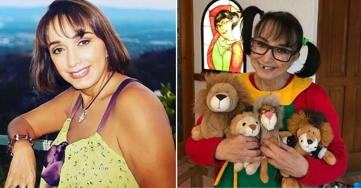 Ла Чилиндрина и телевизионные возвращения