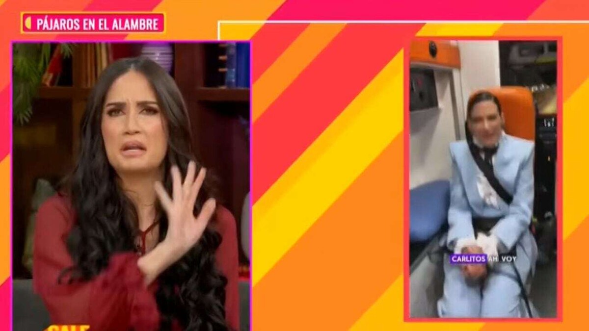 La conductora critica a la cantante por usar una ambulancia como taxi
