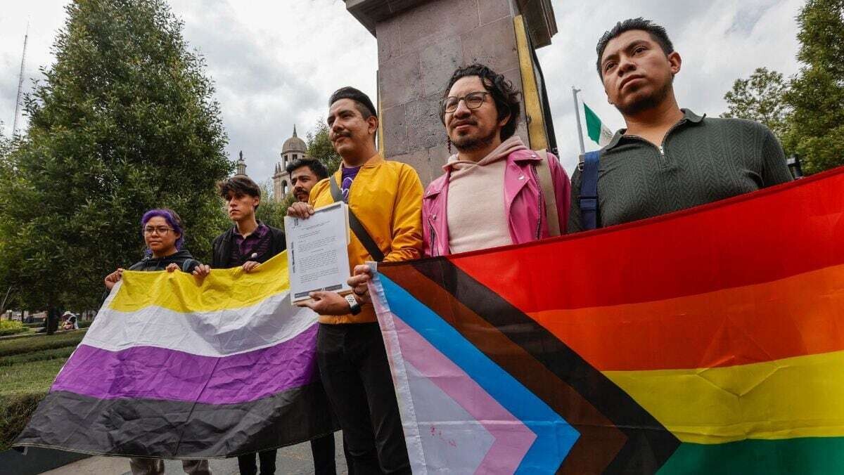 Mexico City Approves Legal Recognition of Non-Binary People